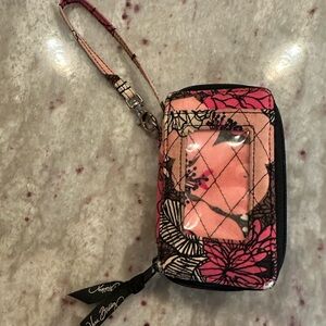 Vera Bradley wristlet wallet